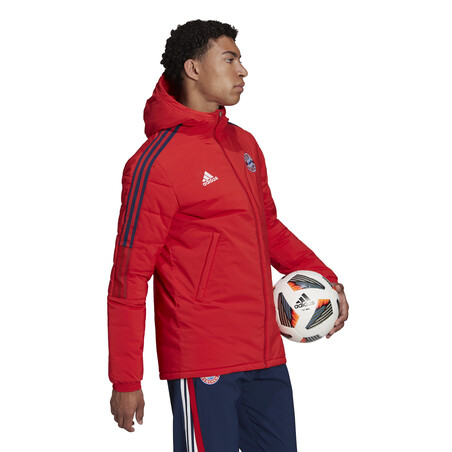 Manteau Bayern Munich rouge 2021/22