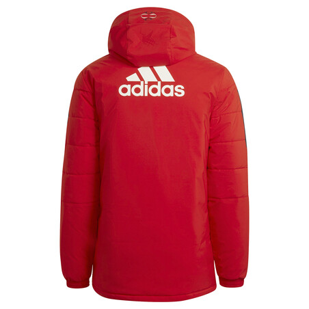 Manteau rouge adidas 2025