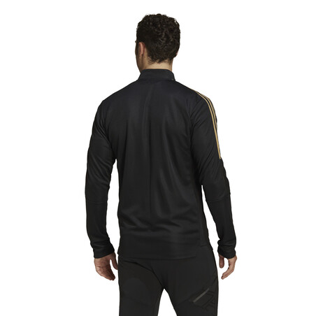 Veste survêtement adidas Tiro noir or