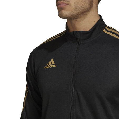 Veste De Survêtement Noir Adidas - Homme