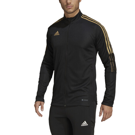 Veste survêtement adidas Tiro noir or