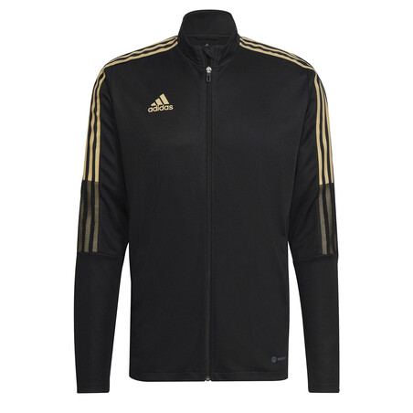 Veste survêtement adidas Tiro noir or