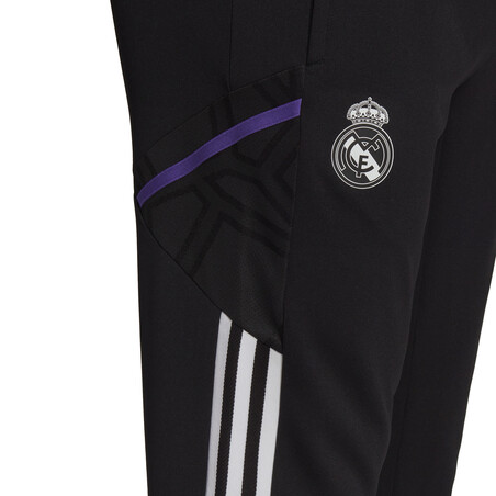 Pantalon de survêtement Real Madrid Condivo 2022/2023 - Noir/Blanc/Vio –  Footkorner