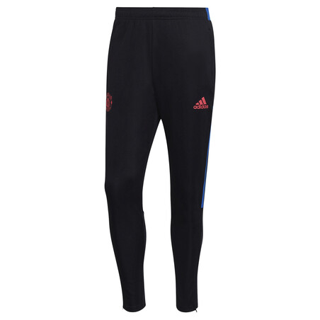 Pantalon survêtement Manchester United noir bleu 2021/22