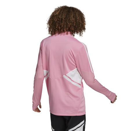 Sweat zippé Inter Miami rose 2022/2023