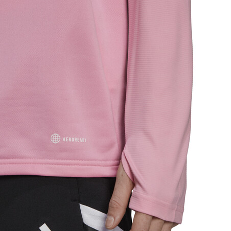 Sweat zippé Inter Miami rose 2022/2023