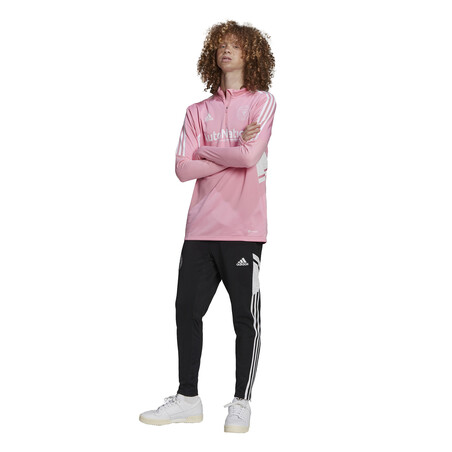 Sweat zippé Inter Miami rose 2022/2023