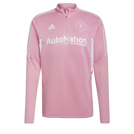 Sweat zippé Inter Miami rose 2022/2023
