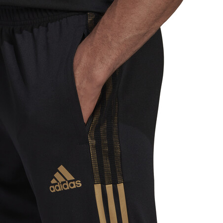 Pantalon survêtement adidas Tiro noir or