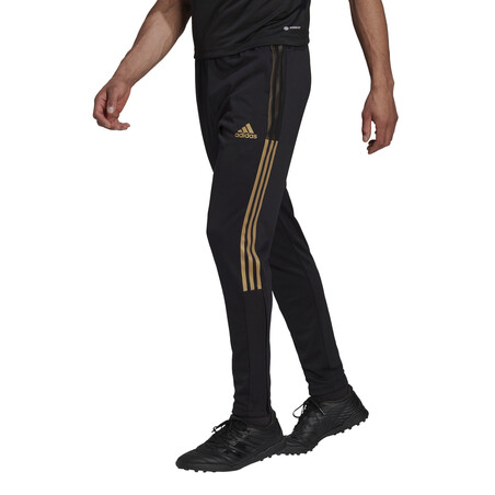 Pantalon survêtement adidas Tiro noir or sur