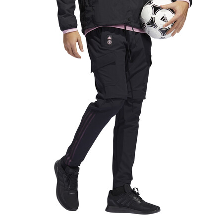 Pantalon survêtement Inter Miami cargo noir 2022/23
