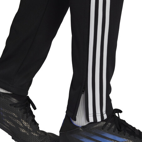 Pantalon survêtement adidas noir blanc