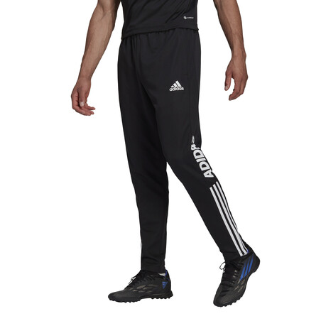 Pantalon survêtement adidas noir blanc