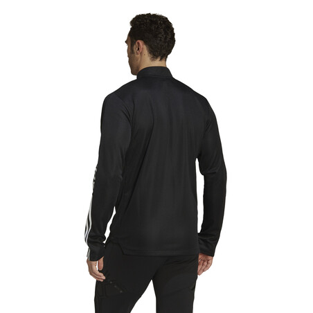 Veste survêtement adidas Tiro noir blanc