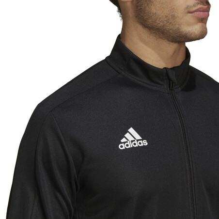 Veste survêtement adidas Tiro noir blanc