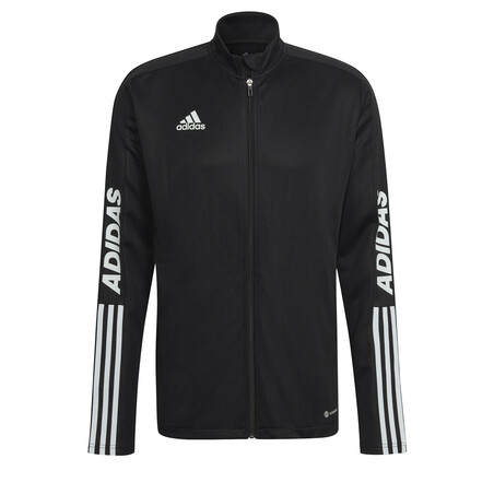 Veste survêtement adidas Tiro noir blanc