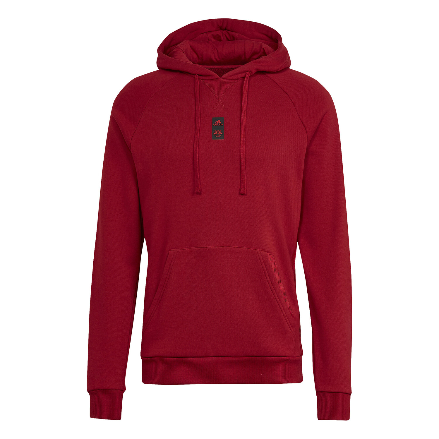 Veste à demi-zip adidas rouge New York Rangers Team Classics pour homme