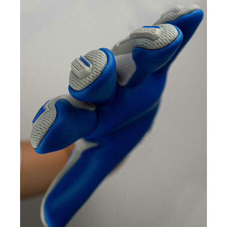 Gants gardien Reusch Attrakt Freegel Silver gris bleu