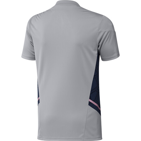 Maillot entraînement Arsenal gris rose 2022/23