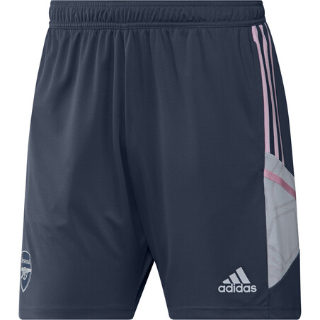 Short entraînement Arsenal gris rose 2022/23