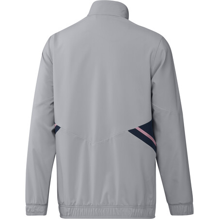 Veste survêtement Arsenal woven gris rose 2022/23