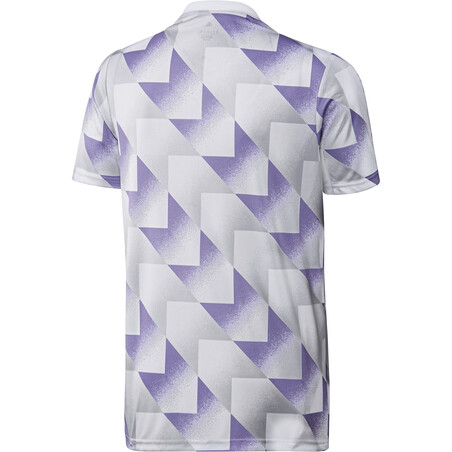 Maillot avant match Real Madrid violet 2022/23