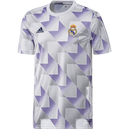 Maillot avant match Real Madrid violet 2022/23