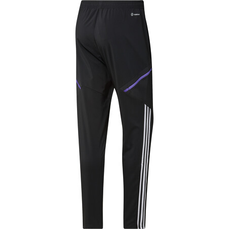 Pantalon survêtement Real Madrid Woven noir blanc 2022/23