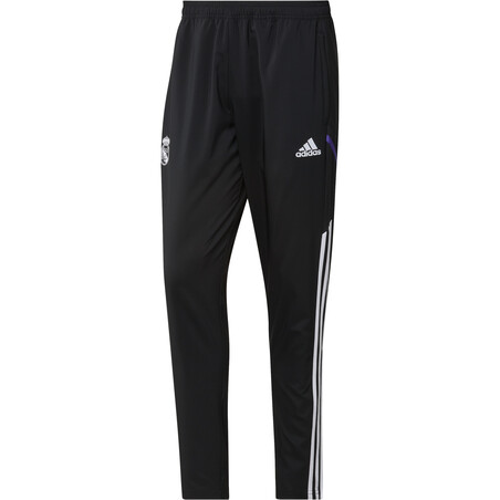 Pantalon survêtement Real Madrid Woven noir blanc 2022/23