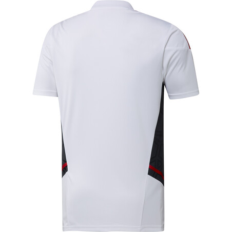 Maillot entraînement Bayern Munich blanc rouge 2022/23