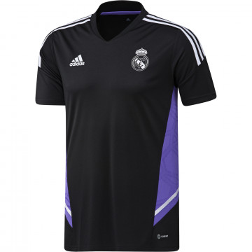 Maillot entraînement Real Madrid noir violet 2022/23