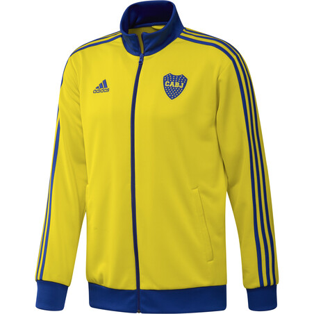 Veste surv tement Boca Juniors 3S jaune bleu 2022 23 sur Foot