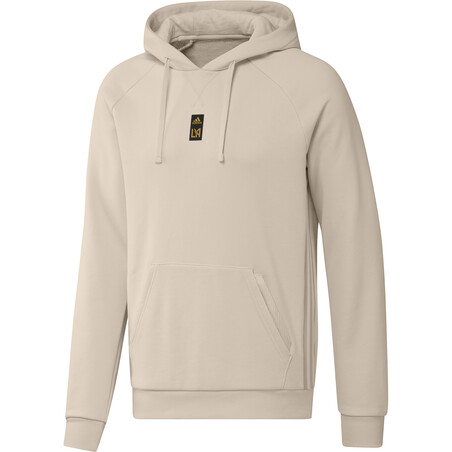 Sweat à capuche Los Angeles FC beige 2022/23