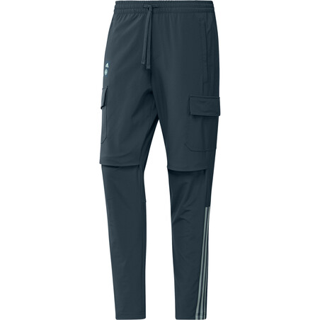 Pantalon survêtement Atlanta cargo bleu 2022/23