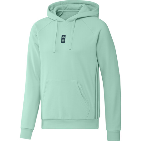 Sweat à capuche Atlanta vert 2022/23