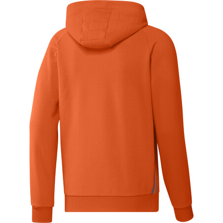 Sweat à capuche New York City FC orange 2022/23