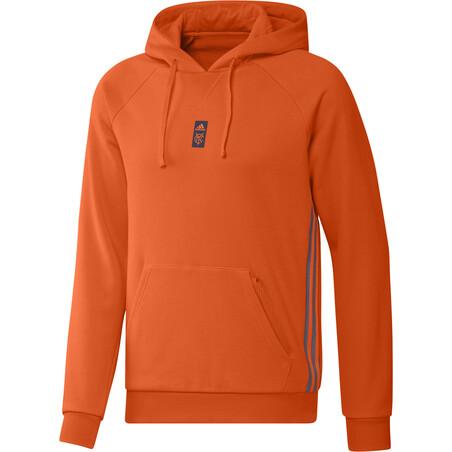 Sweat à capuche New York City FC orange 2022/23