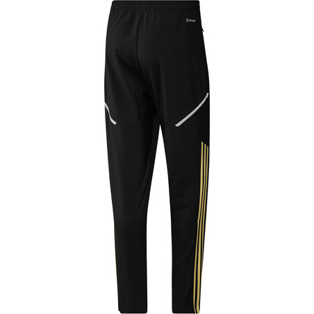 Pantalon survêtement Juventus Woven noir or 2022/23