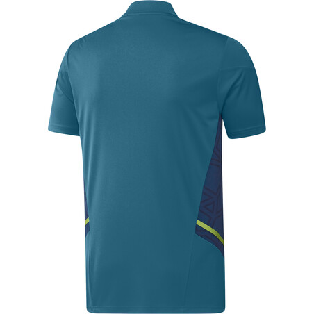 Maillot entraînement Juventus bleu vert 2022/23