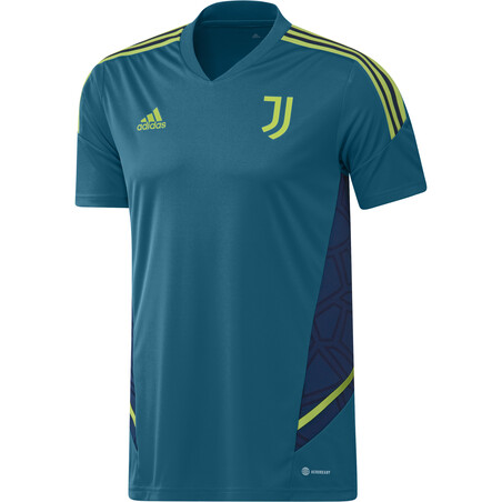 Maillot entraînement Juventus bleu vert 2022/23