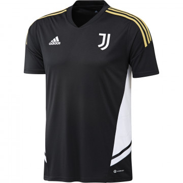 Maillot entraînement Juventus noir or 2022/23