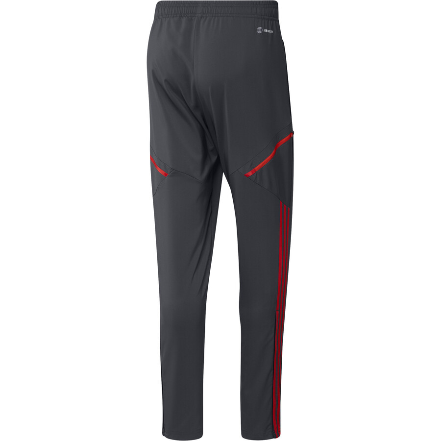 Pantalon survêtement Bayern Munich Woven noir rouge 2022/23