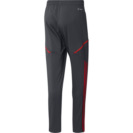 Pantalon surv tement Bayern Munich Woven noir rouge 2022 23