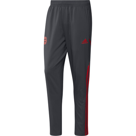 Pantalon survêtement Bayern Munich Woven noir rouge 2022/23