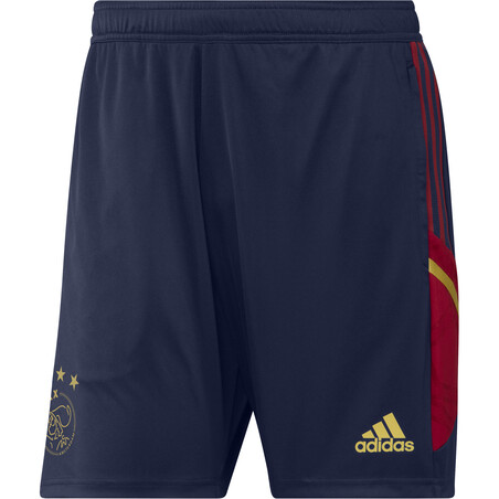 Short entraînement Ajax Amsterdam bleu rouge 2022/23