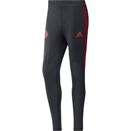 Pantalon survêtement Bayern Munich Pro gris rouge 2022/23