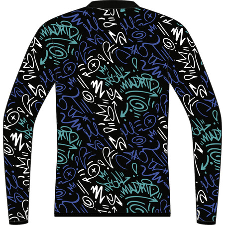 Sweat avant match Real Madrid graphic 2021/22
