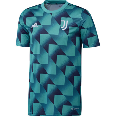 Maillot avant match Juventus bleu 2022/23