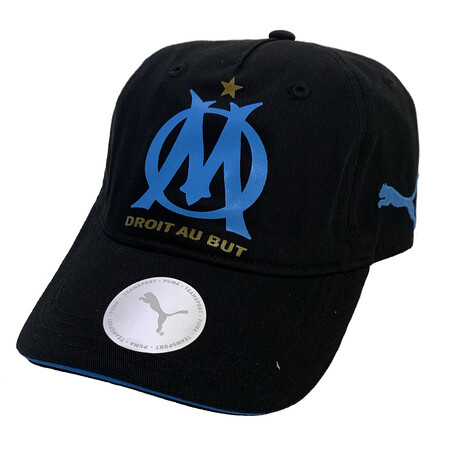 Casquette OM noir 2021/22