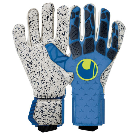 Gants gardien Uhlsport Hyperact SUPERGRIP+ bleu